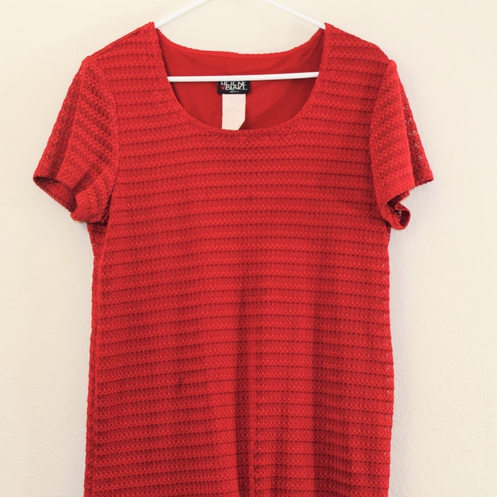 Helene Blake Red Dress